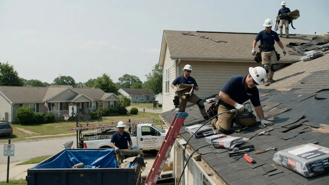 Roof Replacement in Brooklin, ME near me